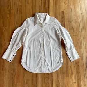 Rejina Pyo White Shirt - Medium
